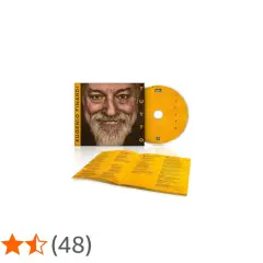 Copertina e CD dell'album "Tutto" di Eugenio Finardi, con il volto dell'artista in primo piano.