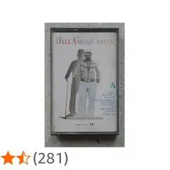 Cassetta "Dall'America Caruso" di Lucio Dalla. Quanti dischi ha venduto Lucio Dalla? Questo album è un tassello della sua immensa carriera.