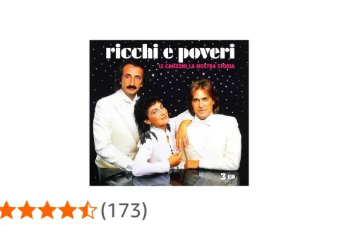 I Ricchi e Poveri, un trio iconico, posano per la copertina di "Le Canzoni, La Nostra Storia", un cofanetto di 3 CD che celebra la loro carriera.