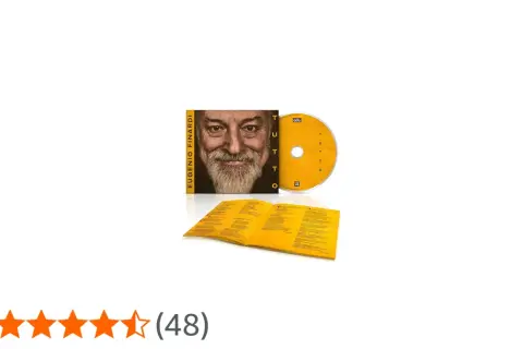 Copertina e CD dell'album "Tutto" di Eugenio Finardi, con il volto dell'artista in primo piano.