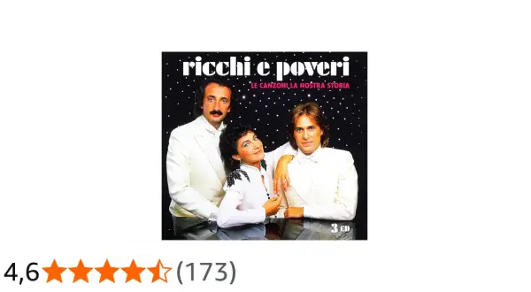 I Ricchi e Poveri, un trio iconico, posano per la copertina di "Le Canzoni, La Nostra Storia", un cofanetto di 3 CD che celebra la loro carriera.