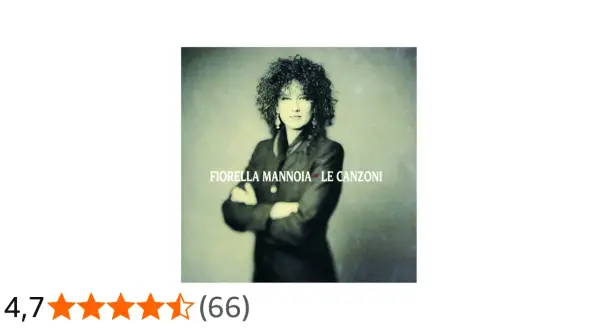 Fiorella Mannoia, icona della musica italiana, in copertina per "Le Canzoni". Un viaggio tra le sue più belle canzoni.