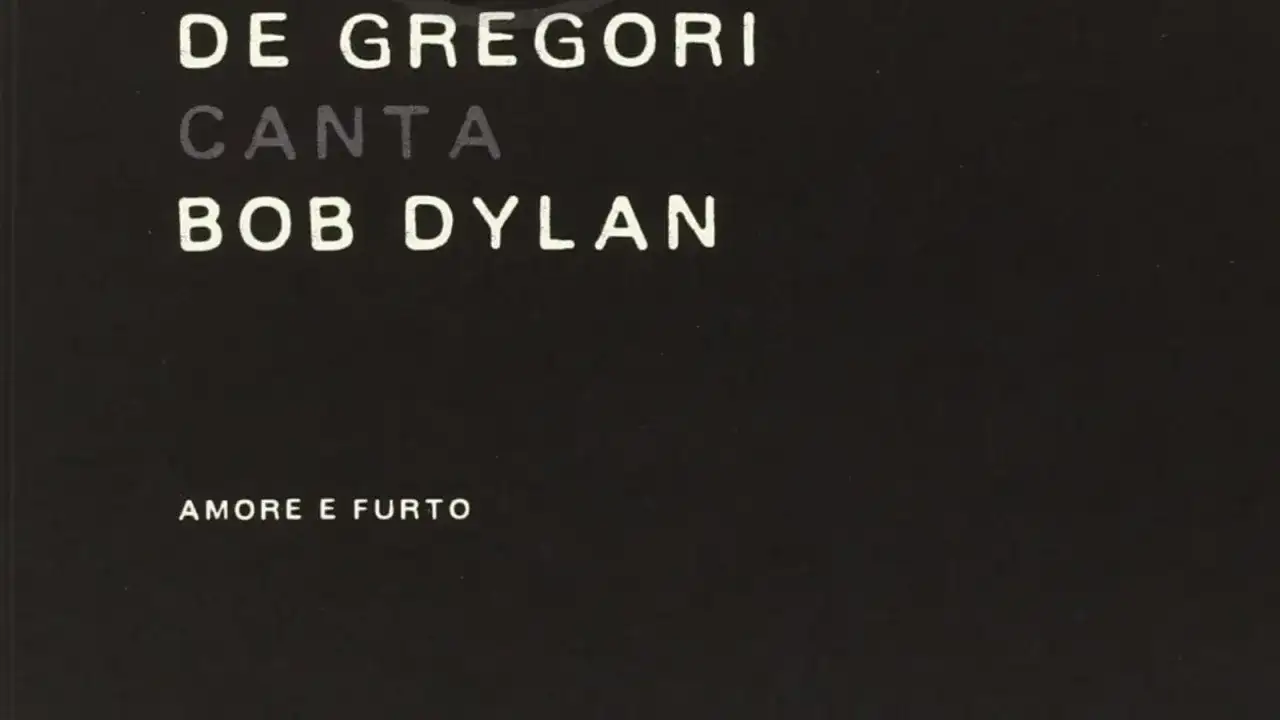 Le migliori canzoni di De Gregori e gli album da ascoltare