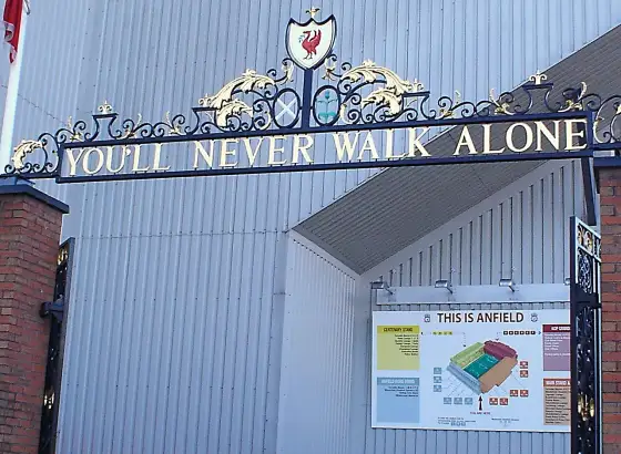 You'll Never Walk Alone - Storia di un inno che unisce