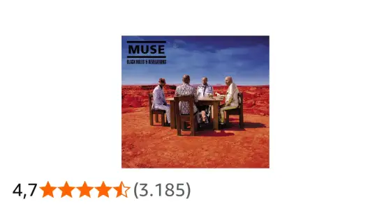 Discografia Muse - Tutti gli album e da dove iniziare