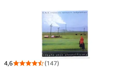 CSI, Tabula rasa elettrificata - Perché ha cambiato il rock italiano