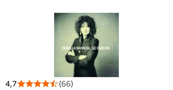 Fiorella Mannoia, icona della musica italiana, in copertina per "Le Canzoni". Un viaggio tra le sue più belle canzoni.